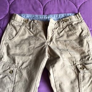 Banana Republic cargo pants size 4